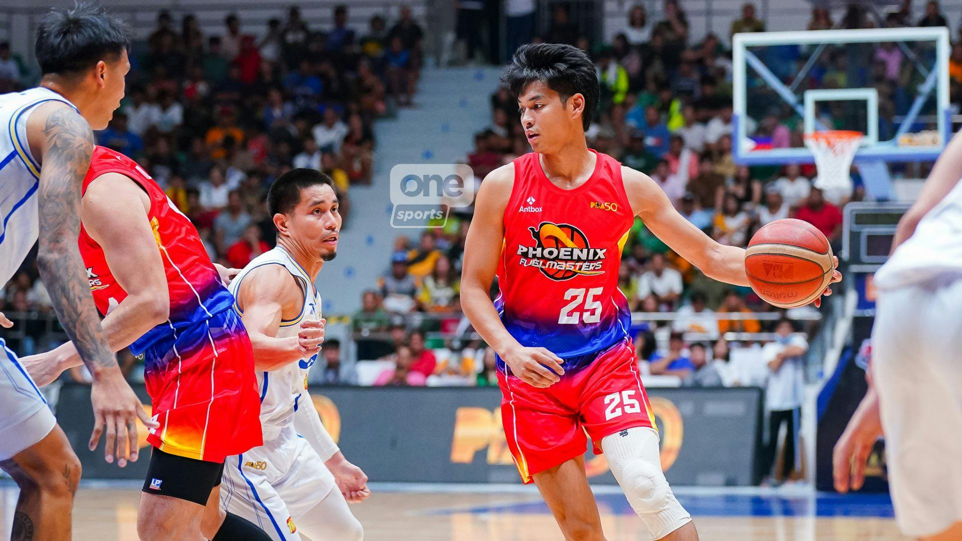 PBA: Ricci Rivero, Phoenix Fuel Masters agree to contract extension